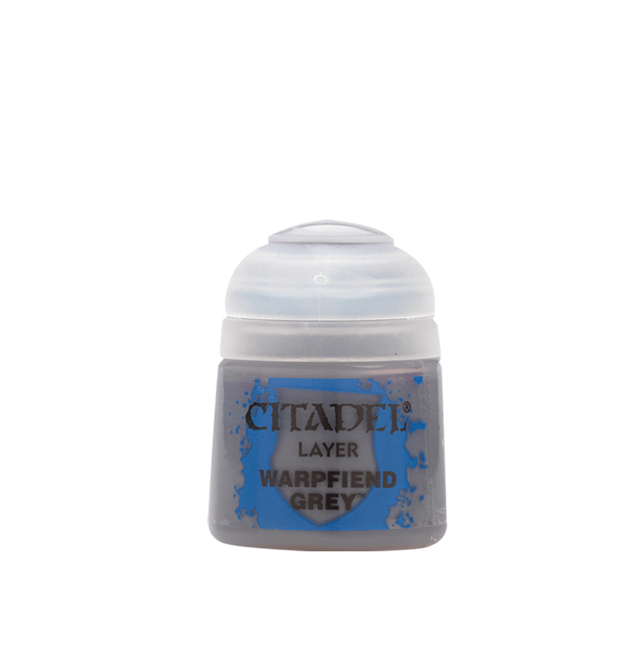 Citadel Colour: Layer - Warpfiend Grey (22-11)