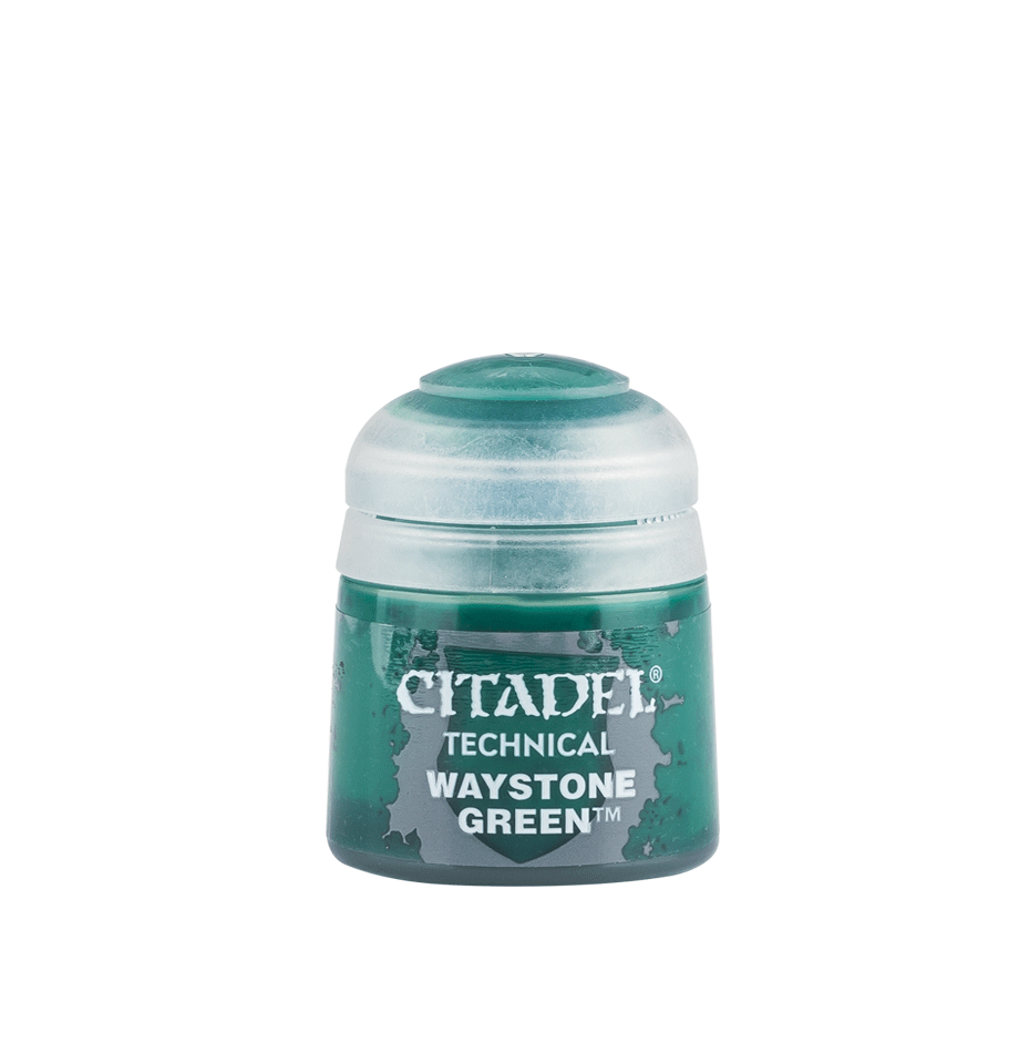 Citadel Colour: Technical - Waystone Green (27-14)