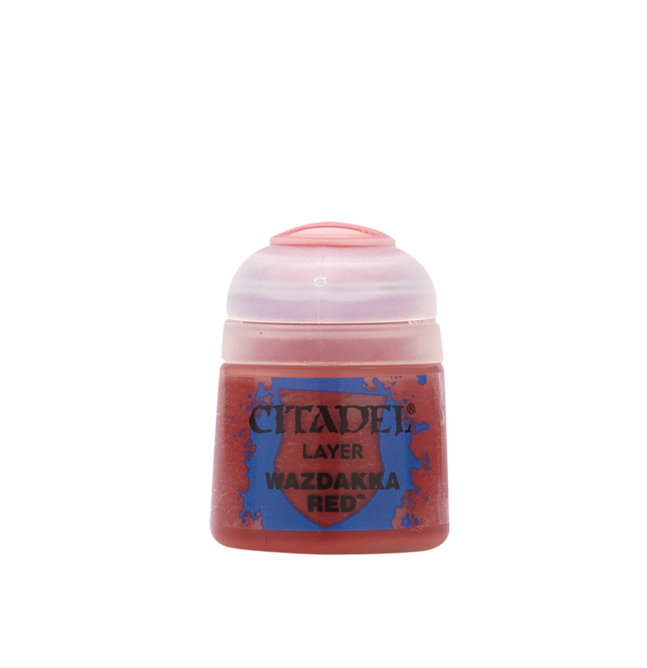 Citadel Colour: Layer - Wazdakka Red (22-07)