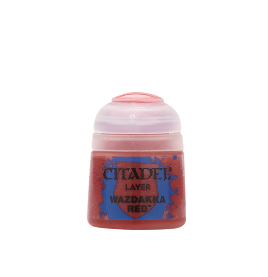 Citadel Colour: Layer - Wazdakka Red (22-07)
