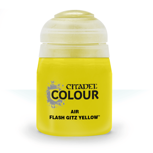 Citadel Colour: Airbrush - Flash Gitz Yellow (28-20)