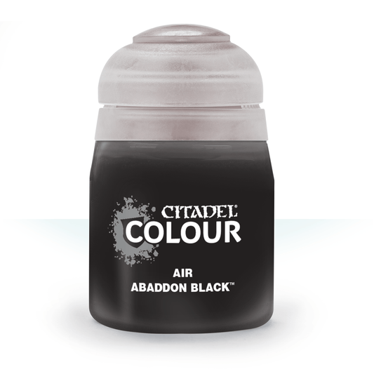 Citadel Colour: Airbrush - Abaddon Black (28-15)