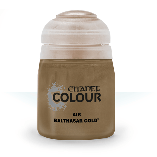 Citadel Colour: Airbrush - Balthasar Gold (28-17)