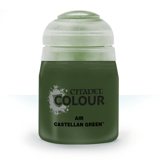 Citadel Colour: Airbrush - Castellan Green (28-08)