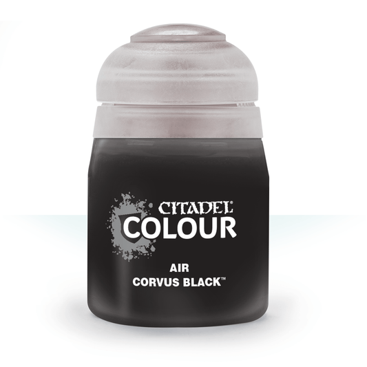 Citadel Colour: Airbrush - Corvus Black (28-66)