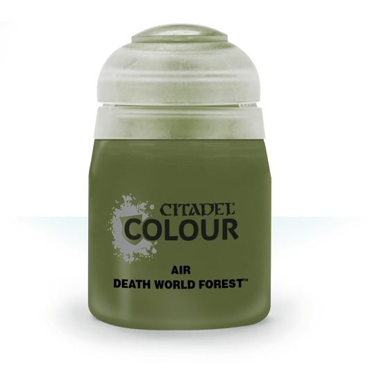 Citadel Colour: Airbrush - Deathworld Forest (28-09)
