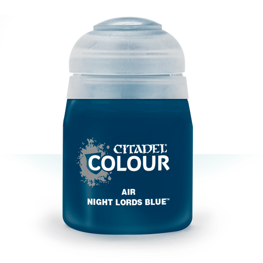 Citadel Colour: Airbrush - Night Lords Blue (28-63)