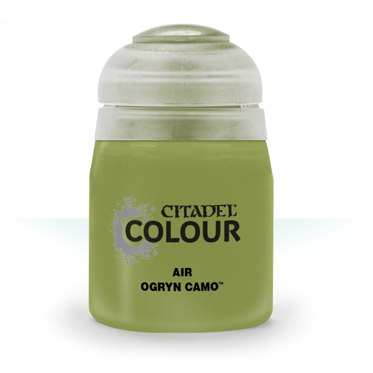 Citadel Colour: Airbrush - Ogryn Camo (28-32)