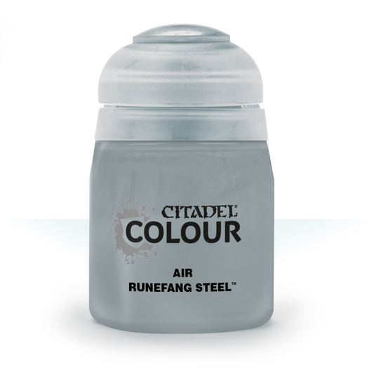 Citadel Colour: Airbrush - Runefang Steel (28-48)