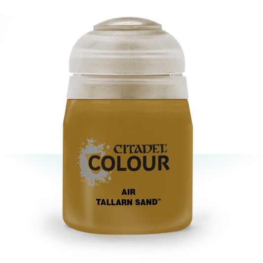 Citadel Colour: Airbrush - Tallarn Sand (28-35)
