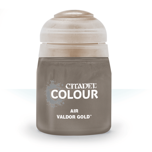 Citadel Colour: Airbrush - Valdor Gold (28-77)