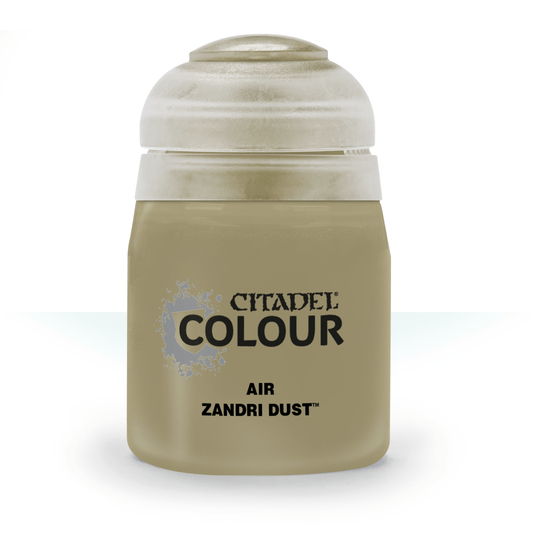 Citadel Colour: Airbrush - Zandri Dust (28-10)