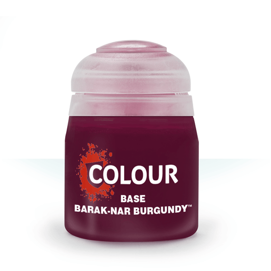Citadel Color : Base - Barak-Nar Burgundy (21-49)