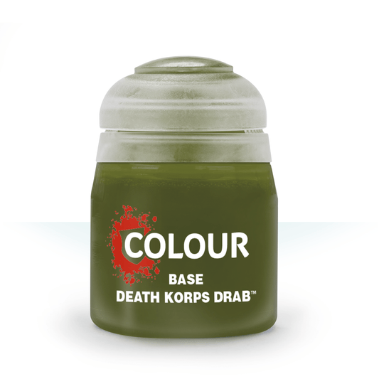 Citadel Color : Base - Death Korps Drab (21-40)