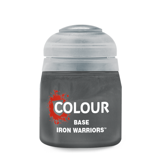 Citadel Color : Base - Iron Warriors (21-48)