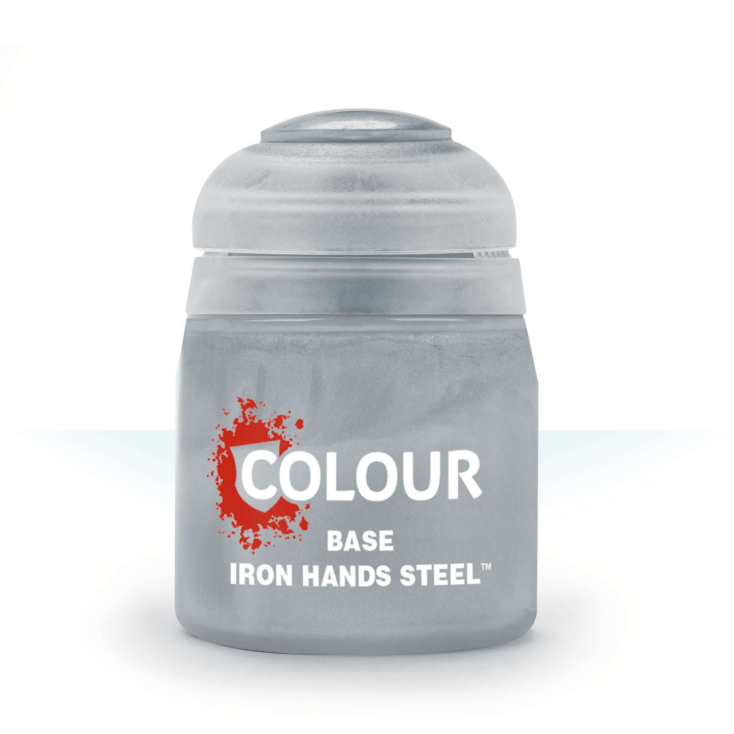 Citadel Color : Base - Iron Hands Steel (21-46)