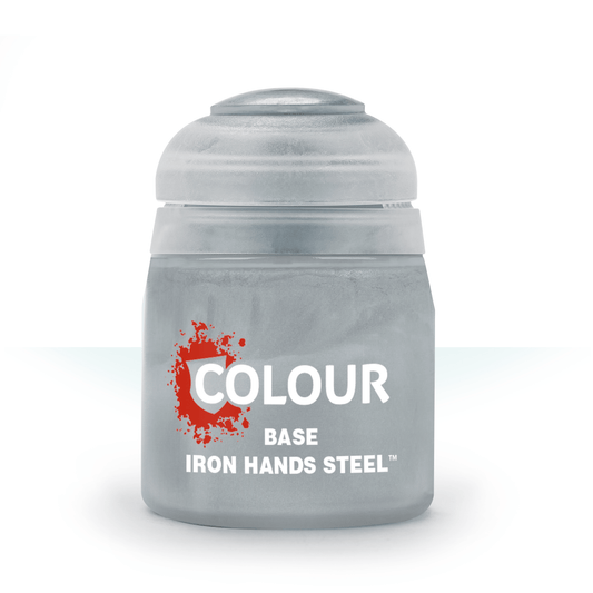 Citadel Color : Base - Iron Hands Steel (21-46)