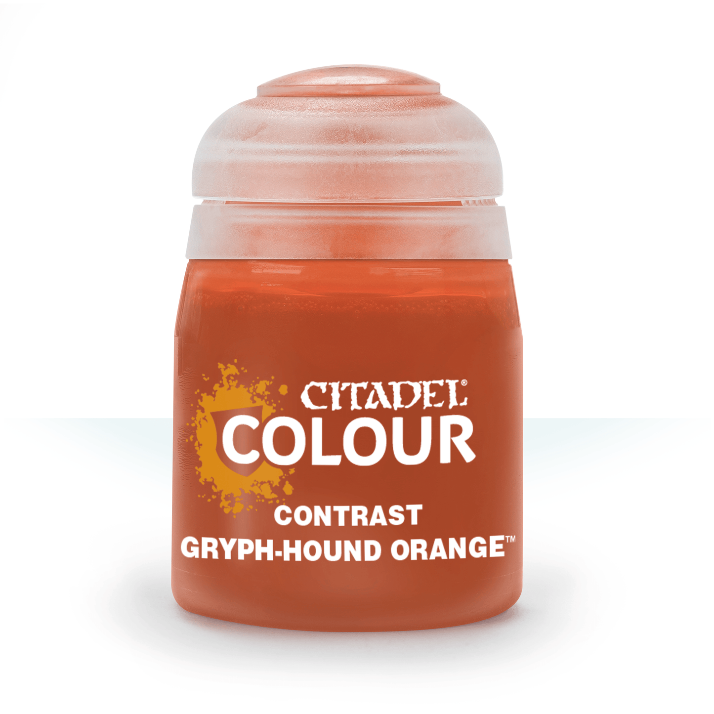 Citadel Colour: Contrast - Gryph-Hound Orange (29-11)