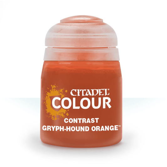 Citadel Colour: Contrast - Gryph-Hound Orange (29-11)