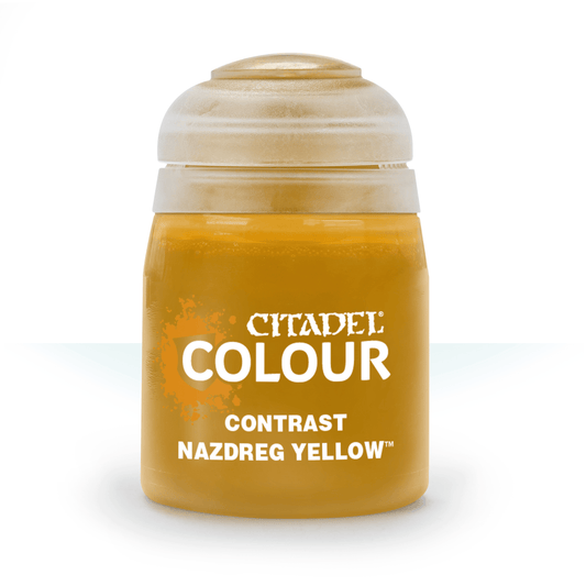 Citadel Colour: Contrast - Nazdreg Yellow (29-21)