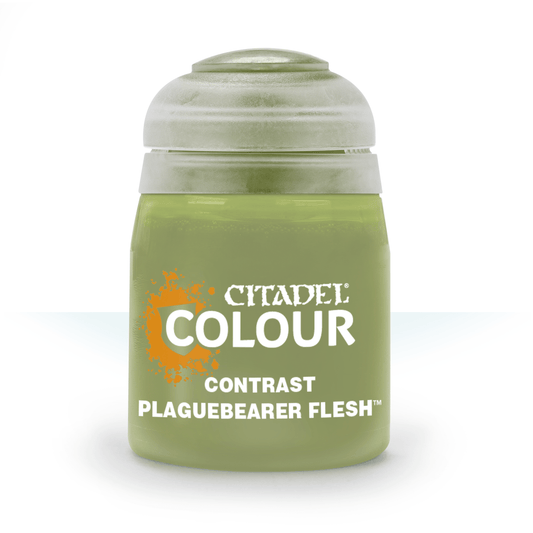 Citadel Colour: Contrast - Plaguebearer Flesh (29-42)