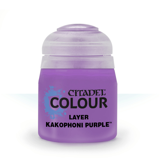 Citadel Colour: Layer - Kakophoni Purple (22-86)