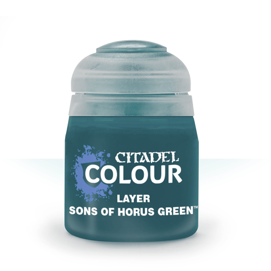 Citadel Colour: Layer - Sons of Horus Green (22-87)