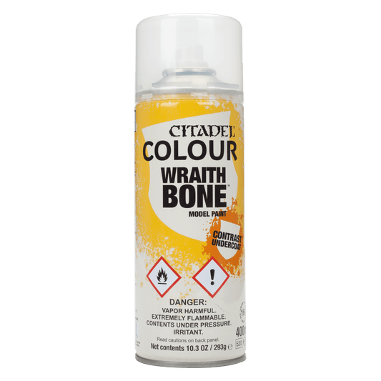 Citadel Colour: Spray Paint - Wraith Bone (62-33)
