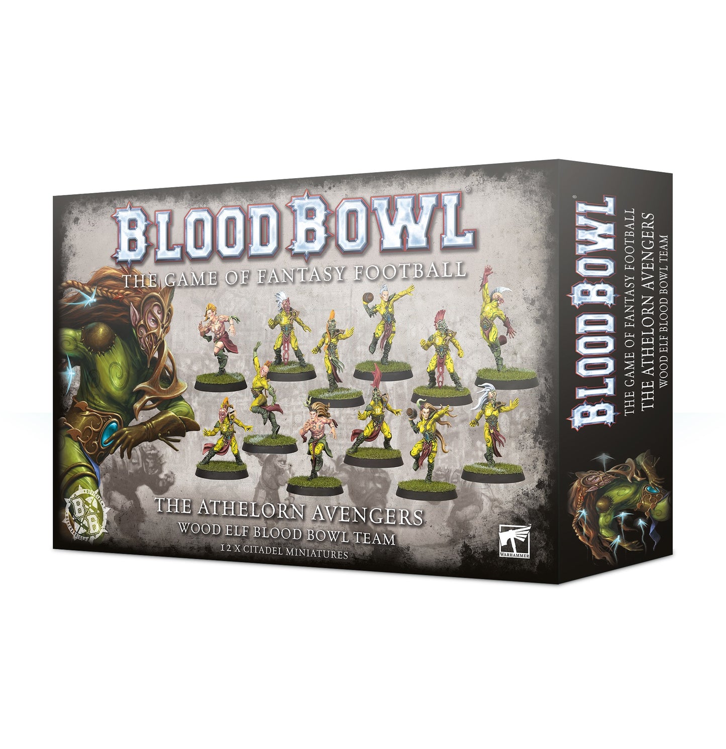 Blood Bowl - Wood Elf Blood Bowl Team – Athelorn Avengers (200-66)