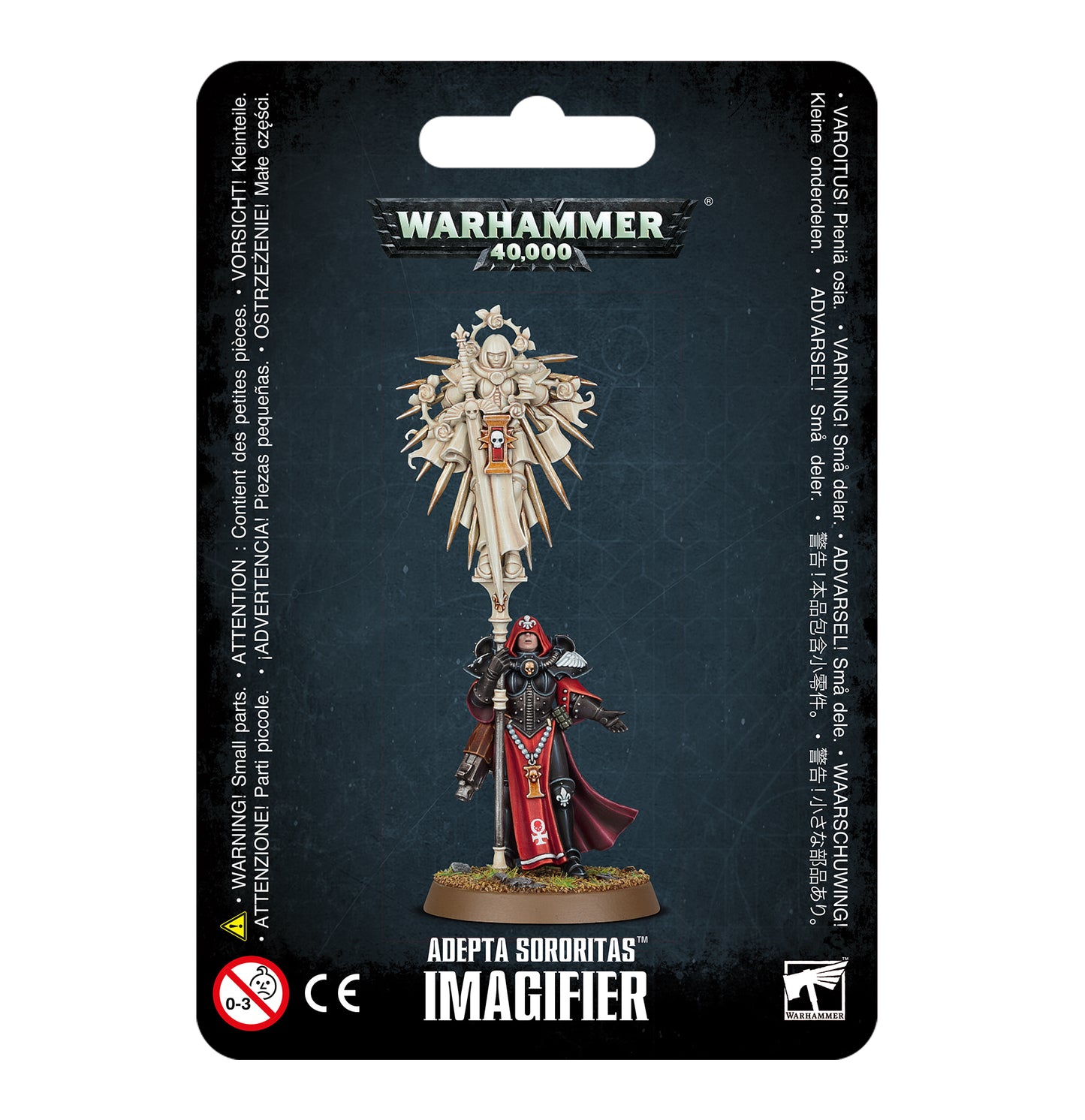 Warhammer 40.000 - Adepta Sororitas - Imagifier (52-15)