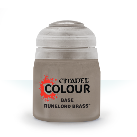 Citadel Color : Base - Runelord Brass (21-55)