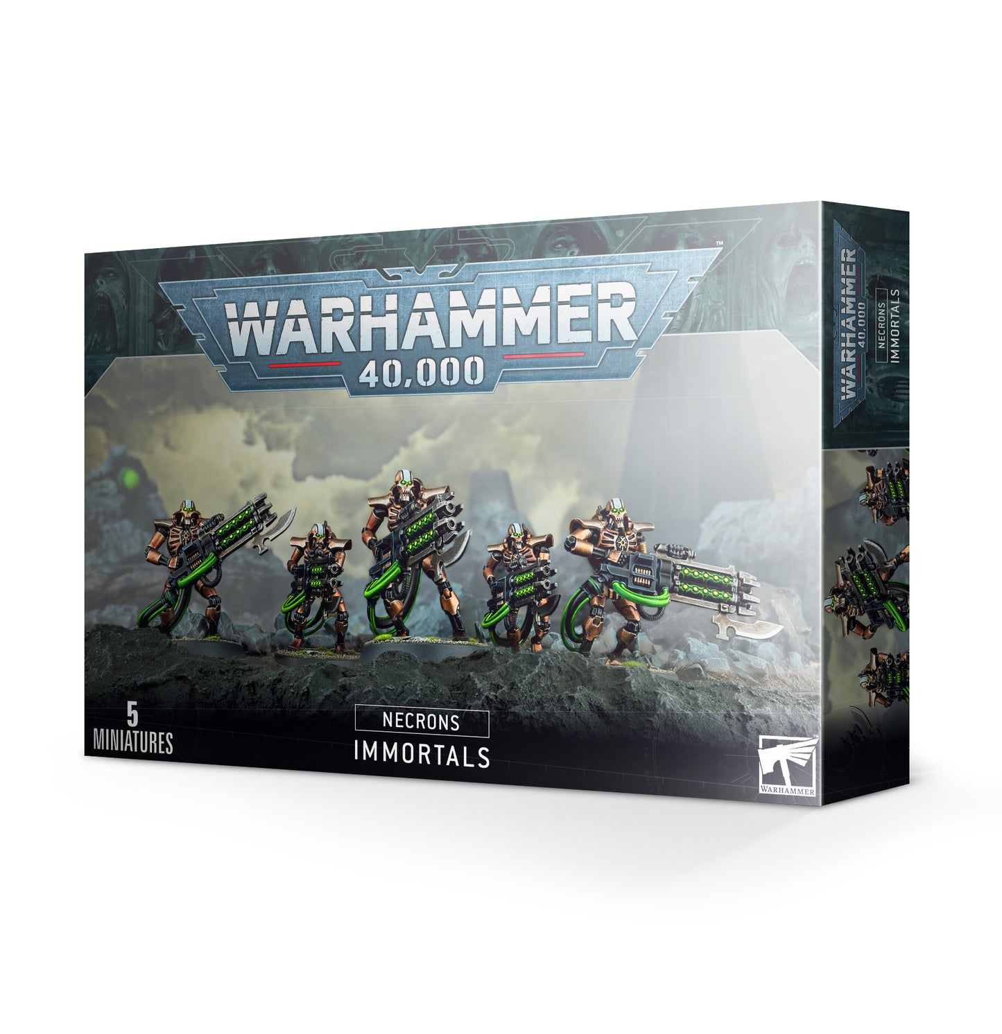 Warhammer 40.000 - Necrons - Immortals
