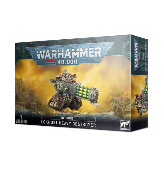 Warhammer 40.000 - Necrons - Lokhust Heavy Destroyer