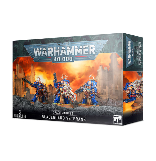 Warhammer 40.000 - Space Marines - Bladeguard Veterans