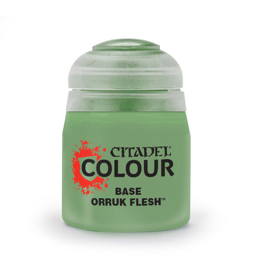Citadel Color : Base - Orruk Flesh (21-56)