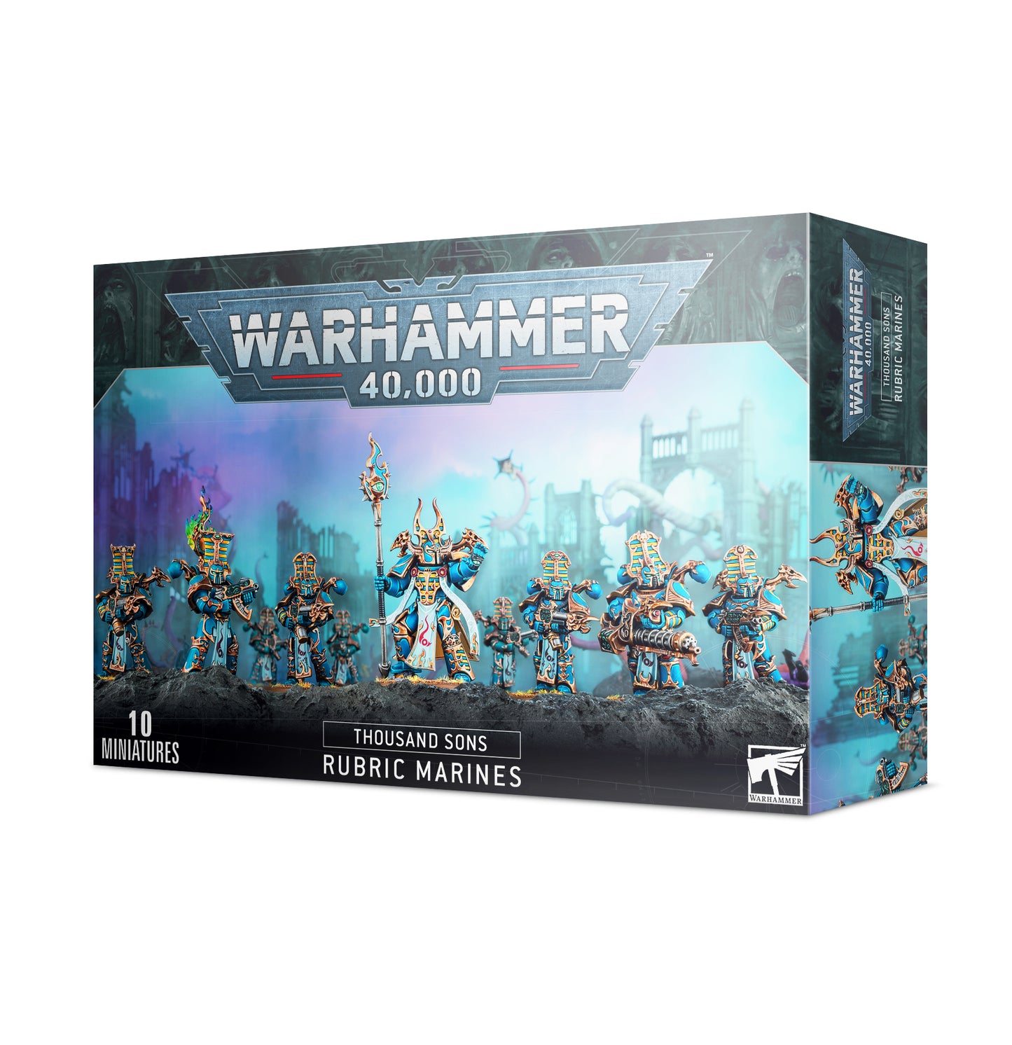 Warhammer 40.000 - Thousand Sons - Rubric Marines