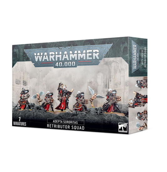 Warhammer 40.000 - Adepta Sororitas - Retributor Squad
