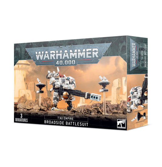 Warhammer: 40.000 - T'au Empire - Broadside Battlesuit (56-15)