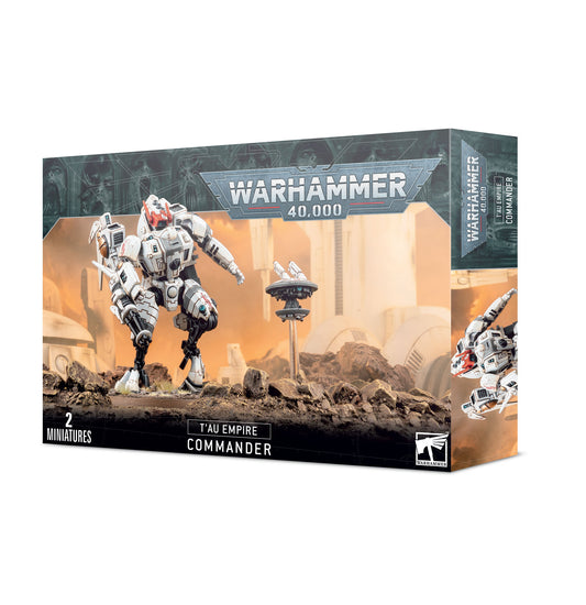 Warhammer 40.000 - T'au Empire - Commander