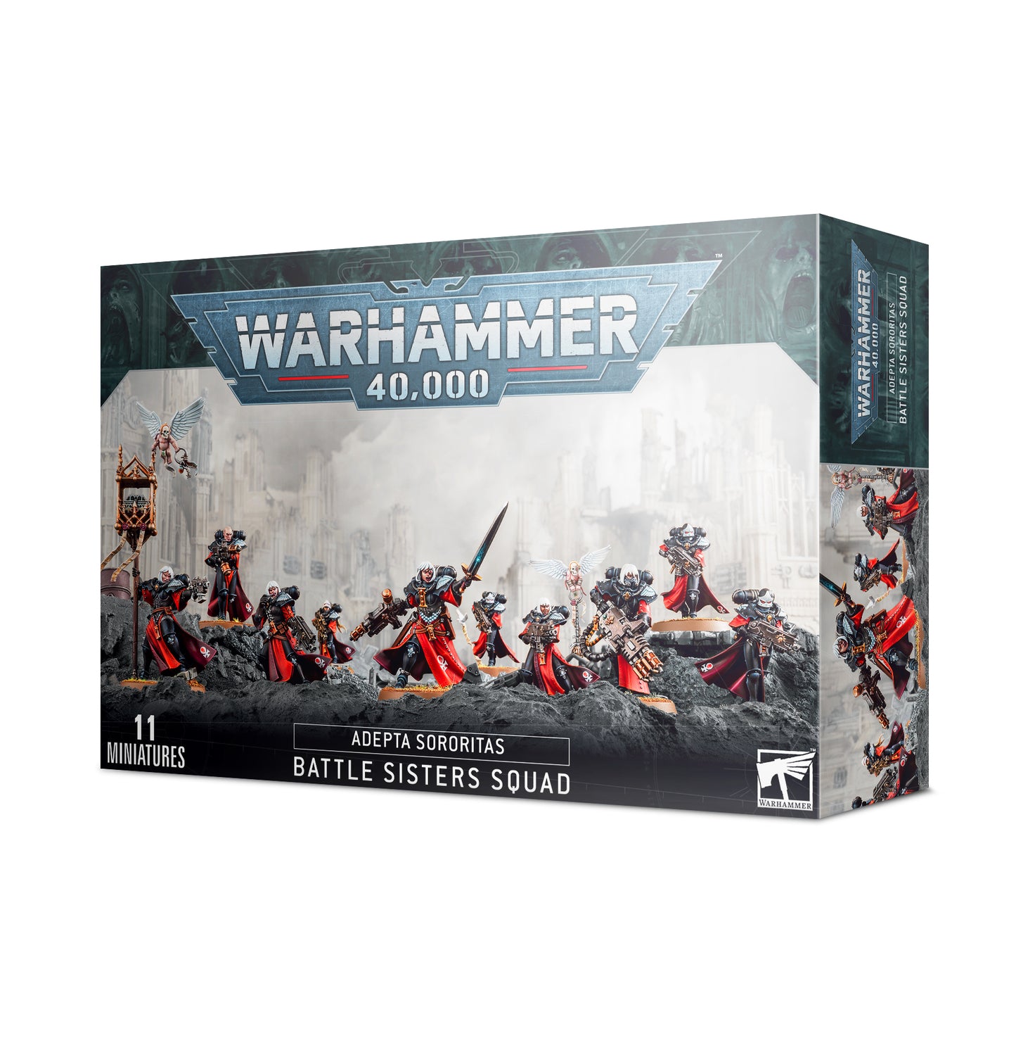 Warhammer: 40.000 - Adepta Sororita - Sororitatrupp