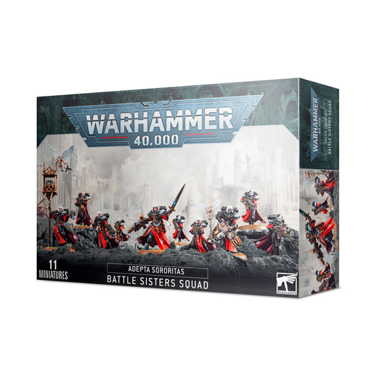 Warhammer: 40.000 - Adepta Sororita - Sororitatrupp