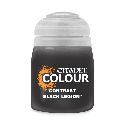 Citadel Colour: Contrast - Black Legion (29-45)