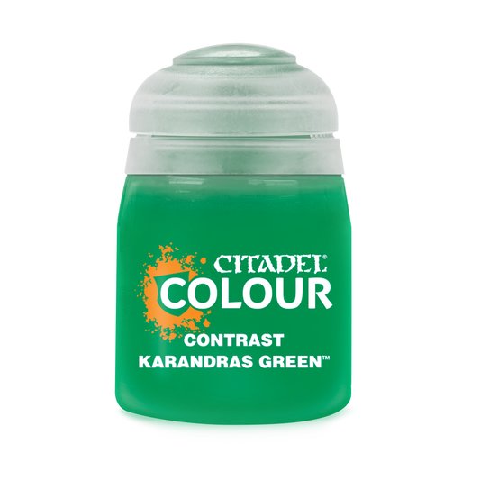 Citadel Colour: Contrast - Karandras Green (29-50)