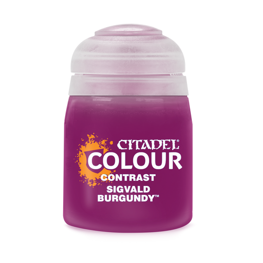 Citadel Colour: Contrast - Sigvalds Burgandy (29-64)