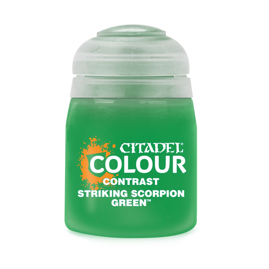 Citadel Colour: Contrast - Striking Scorpion Green (29-51)