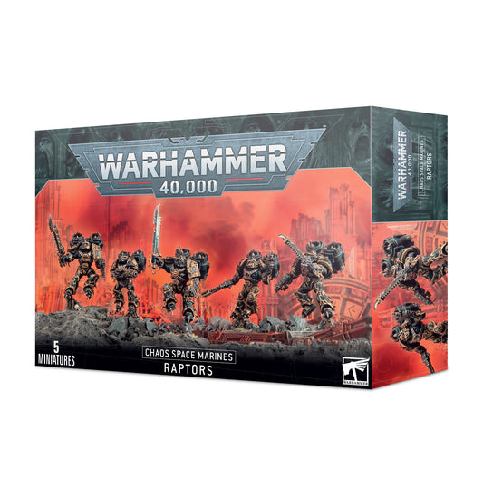 Warhammer 40.000 - Chaos Space Marines - Raptors (43-13)