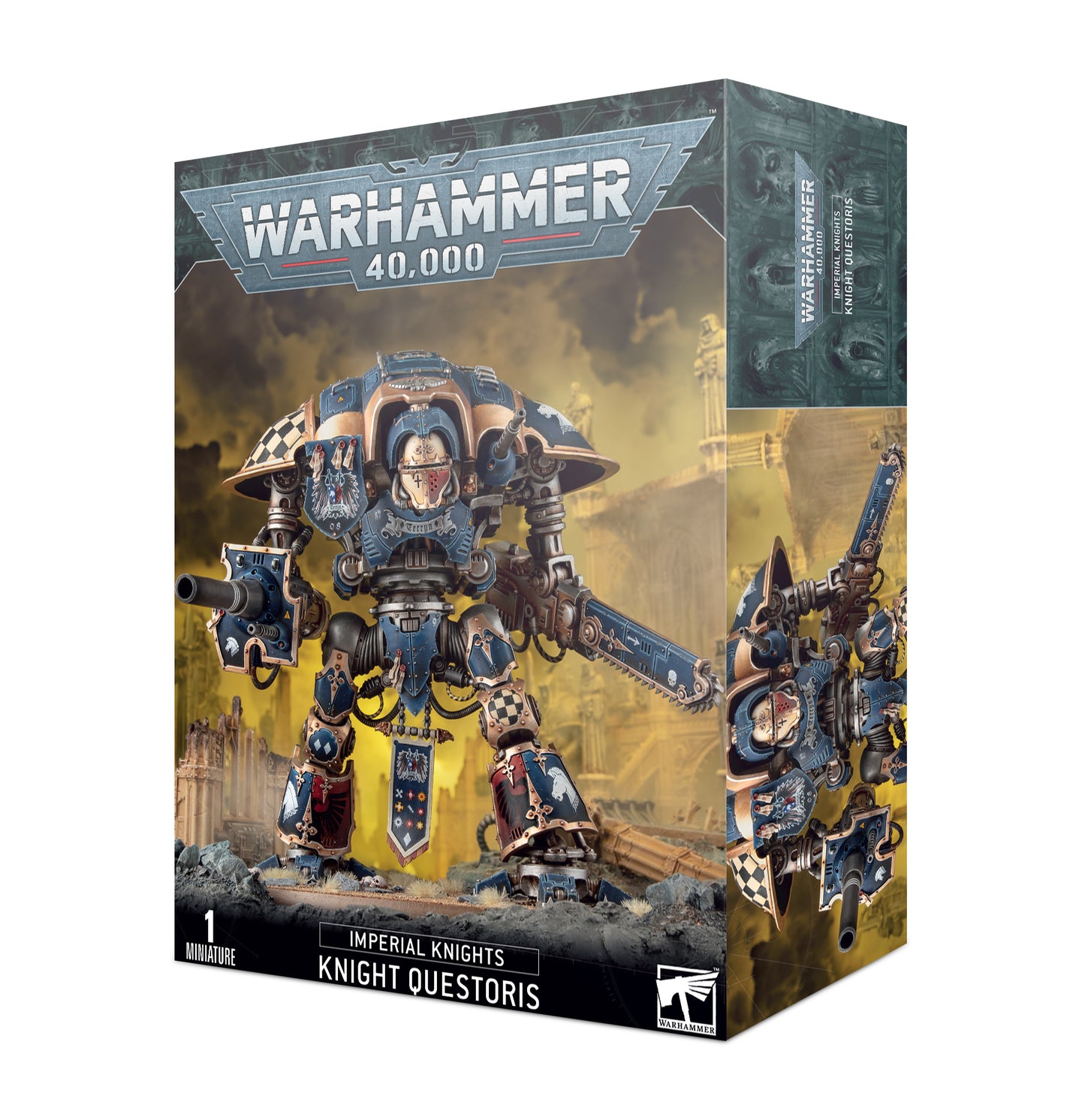 Warhammer 40.000 - Imperial Knights - Knight Questoris (54-15)