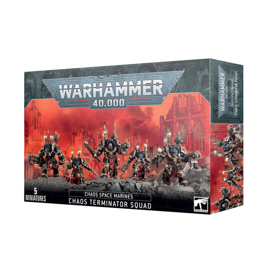 Warhammer 40.000 - Chaos Space Marines - Chaos Terminator Squad