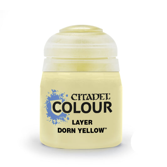 Citadel Colour: Layer - Dorn Yellow (22-80)