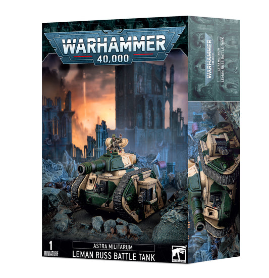 Warhammer 40.000 - Astra Militarum - Leman Russ Battle Tank (47-06)